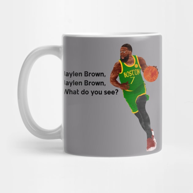 Jaylen Brown x Eric Carle by rodeobot